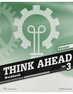 THINK AHEAD 3ºESO WOEKBOOK EUSKADI